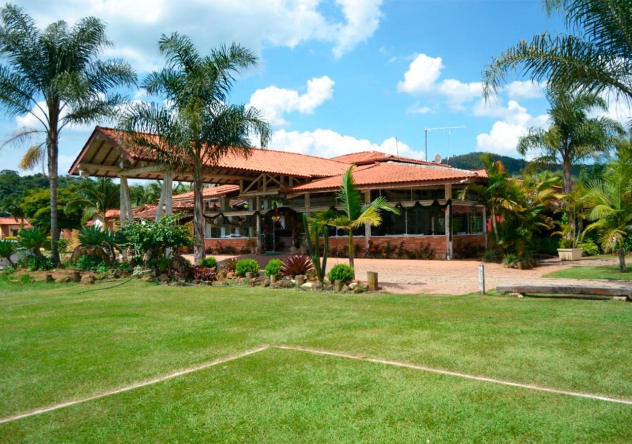 Hotel Fazenda Hipica Atibaia Kültér fotó